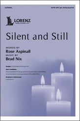Silent and Still SATB choral sheet music cover